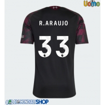 Maglie da calcio Liverpool Ronald Araujo #33 Terza Maglia 2026-27 Manica Corta